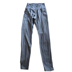 ETHOS BLUE LEGGINGS SIZE XS EUC #0350